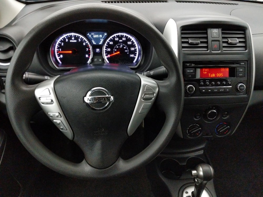 2016 Nissan Versa - Driver Dash