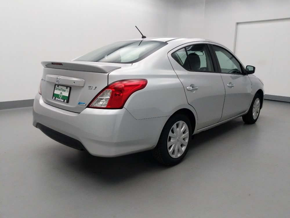 2016 Nissan Versa - Passenger Rear Bumper