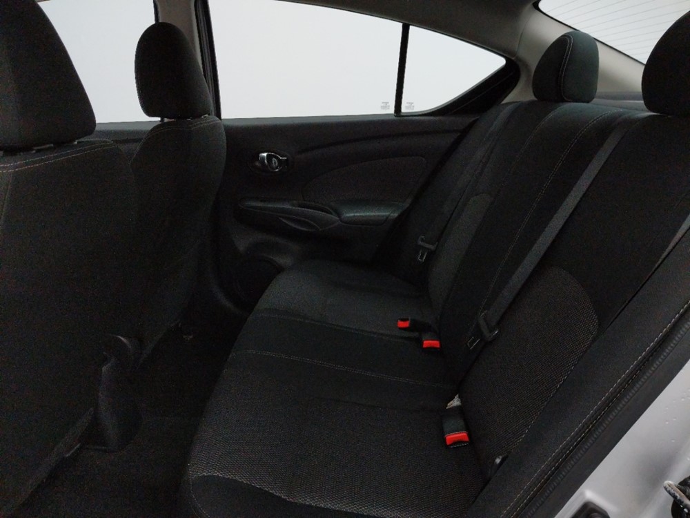 2016 Nissan Versa - Driver Rear Seat