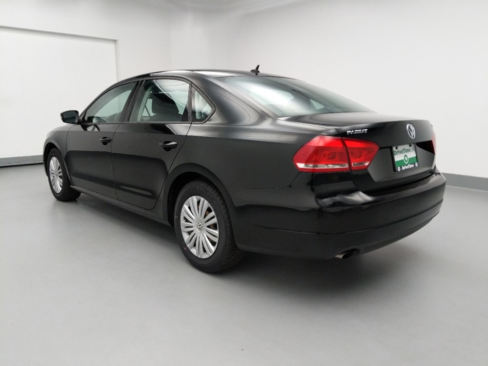 2015 Volkswagen Passat - Driver Rear Bumper