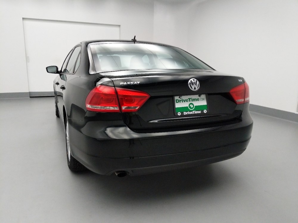 2015 Volkswagen Passat - Driver Rear Trunk