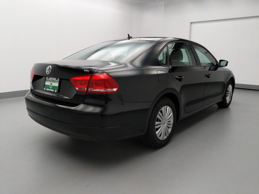2015 Volkswagen Passat - Passenger Rear Bumper