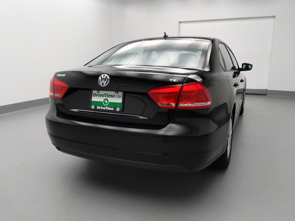 2015 Volkswagen Passat - Passenger Rear Trunk