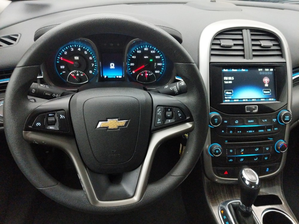 2016 Chevrolet Malibu - Driver Dash