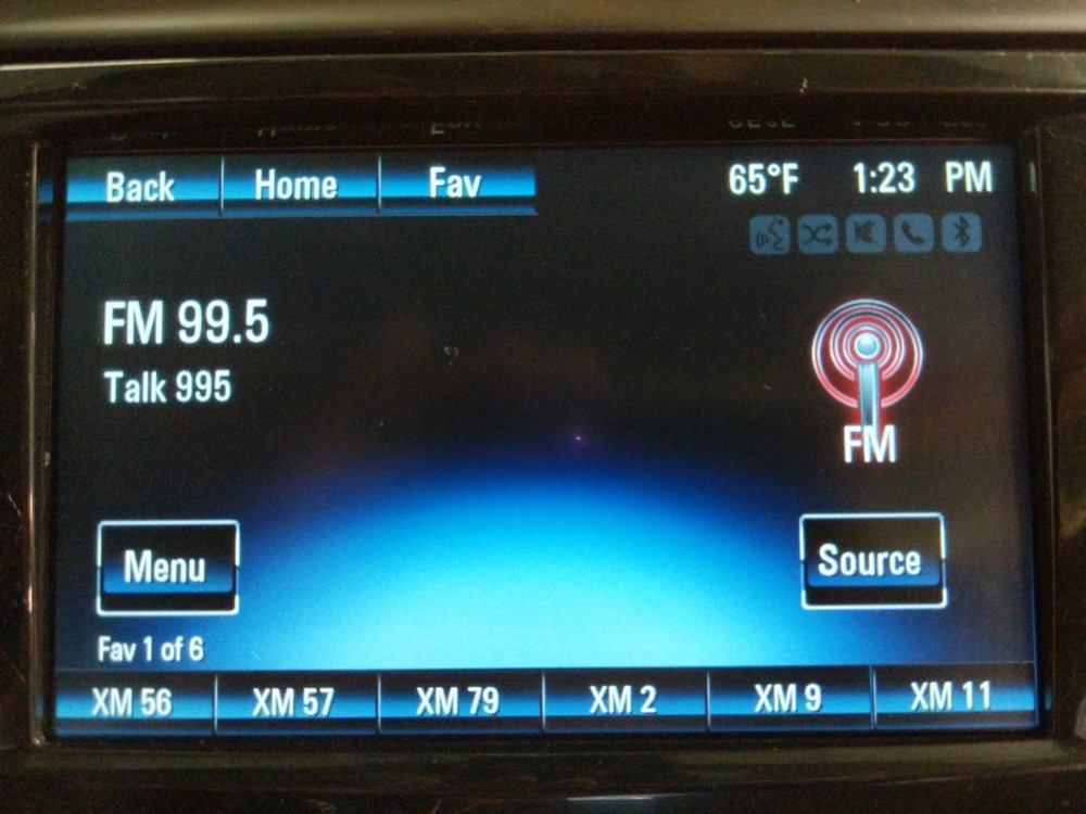 2016 Chevrolet Malibu - Stereo Package