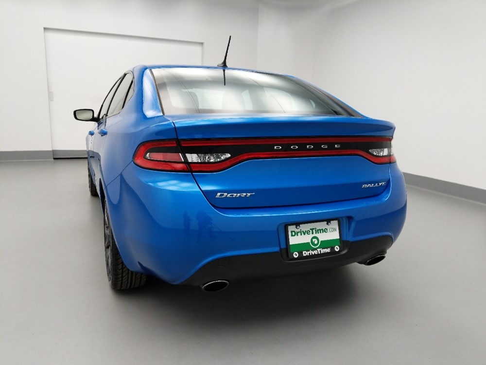 2016 Dodge Dart - Driver Rear Trunk