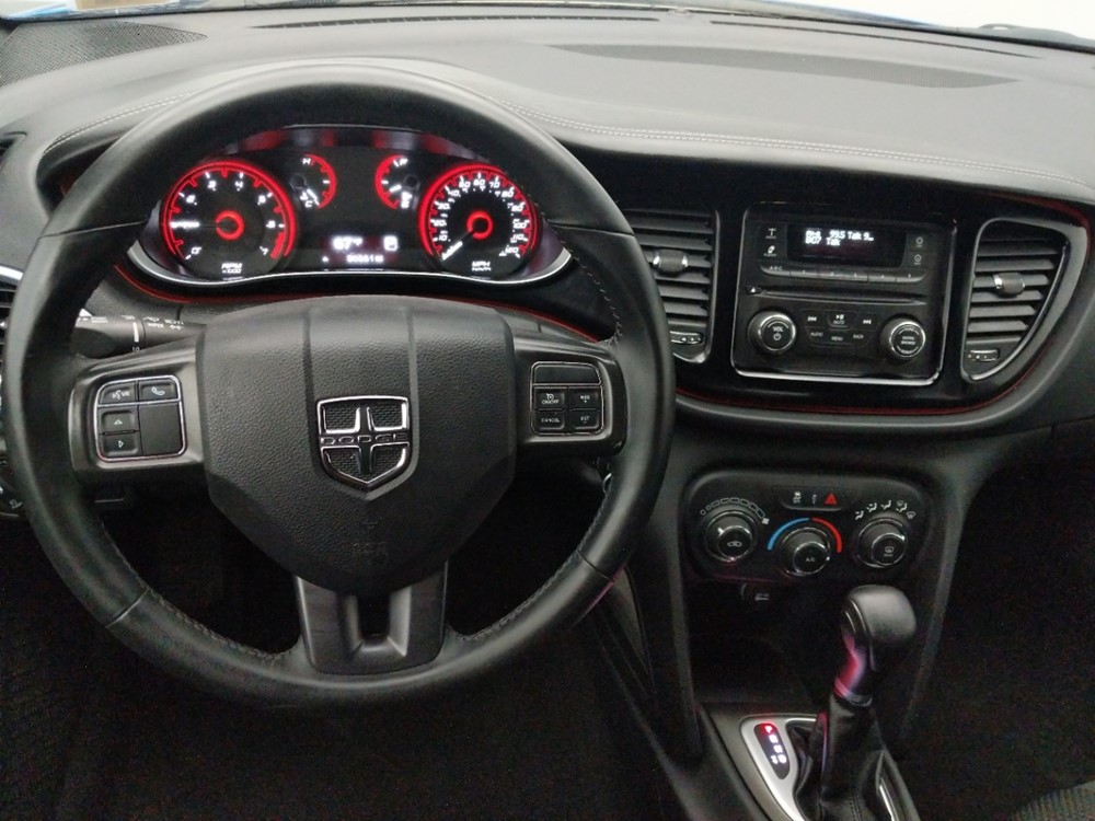 2016 Dodge Dart - Driver Dash