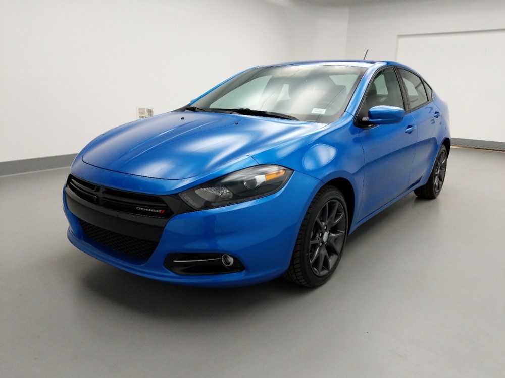 2016 Dodge Dart - Driver Front Bumper