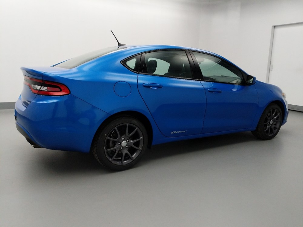 2016 Dodge Dart - Passenger Rear Side