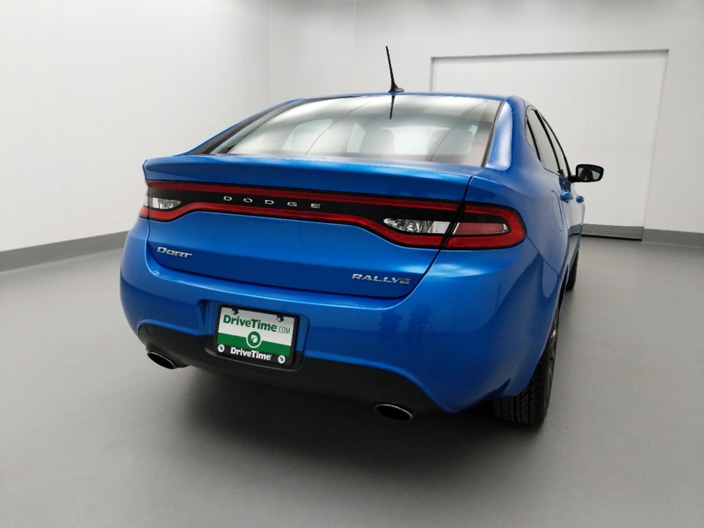 2016 Dodge Dart - Passenger Rear Trunk
