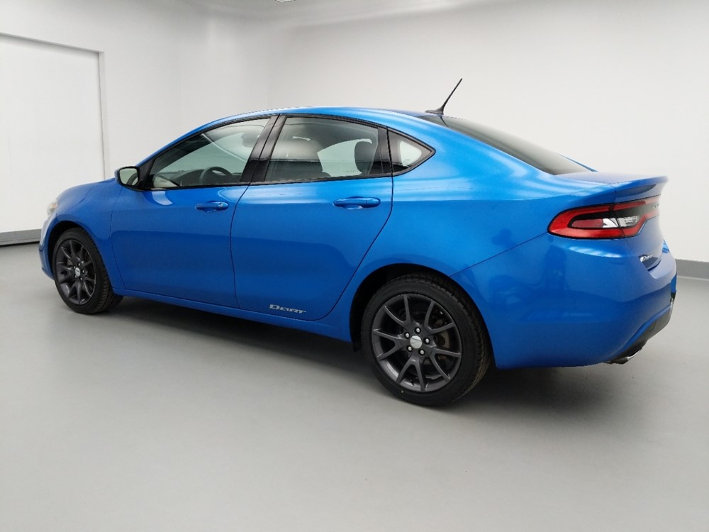 2016 Dodge Dart - Driver Rear Side