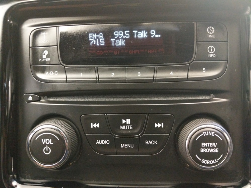 2016 Dodge Dart - Stereo Package