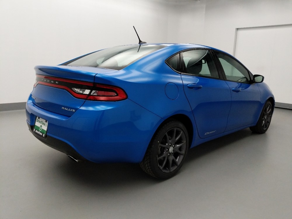 2016 Dodge Dart - Passenger Rear Bumper