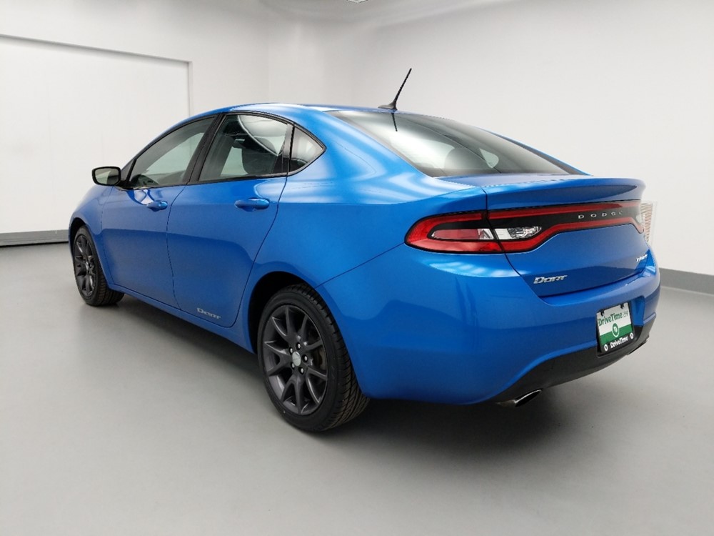 2016 Dodge Dart - Driver Rear Bumper