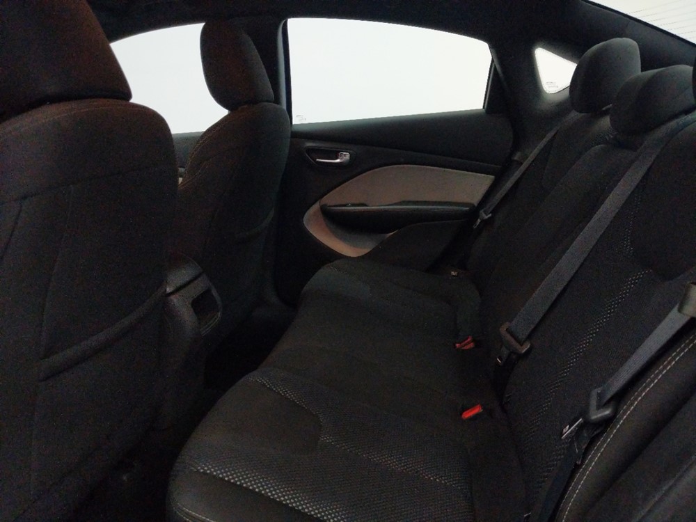 2016 Dodge Dart - Driver Rear Seat