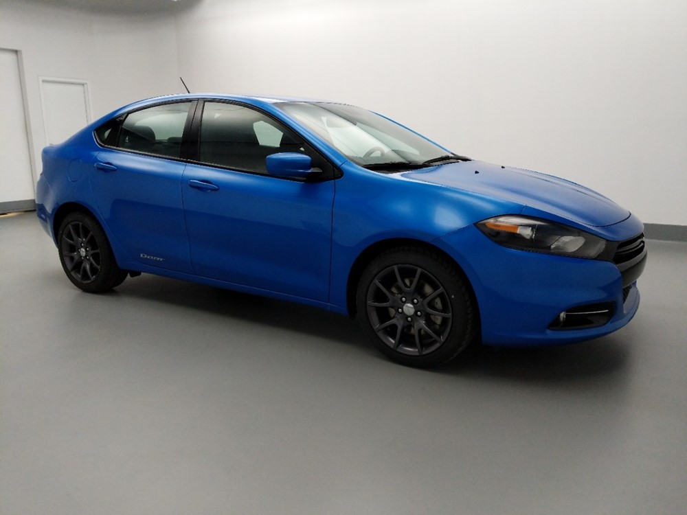 2016 Dodge Dart - Passenger Front Side