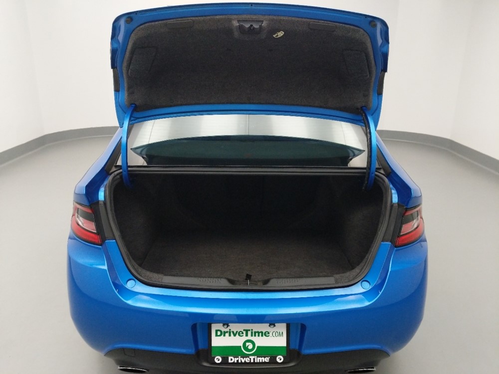 2016 Dodge Dart - Trunk