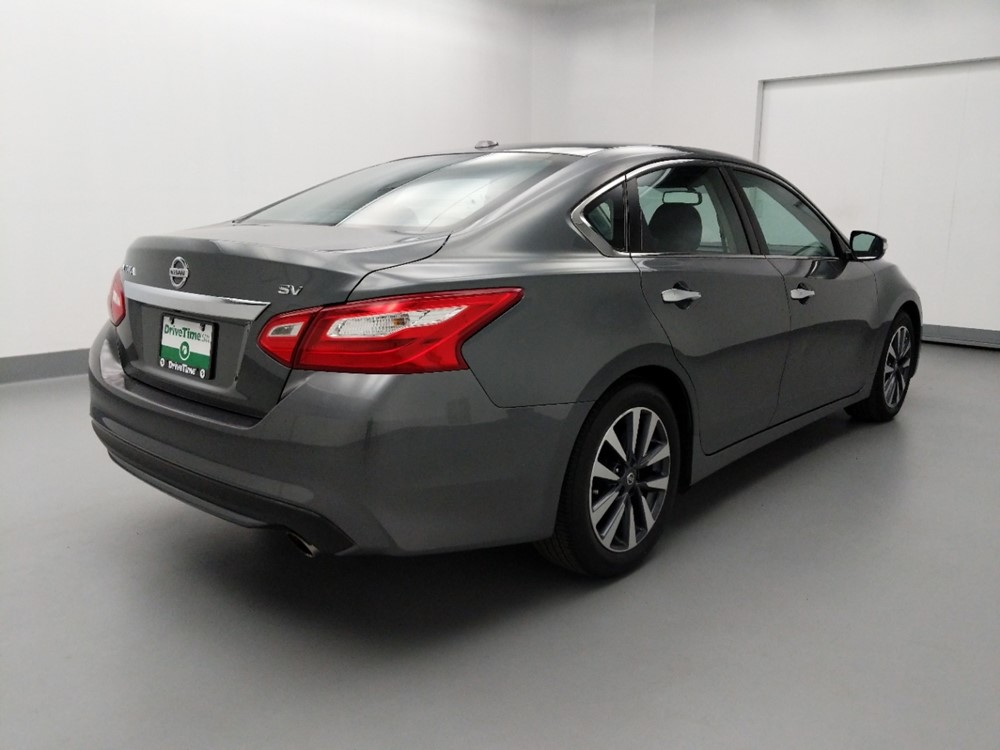 2017 Nissan Altima - Passenger Rear Bumper