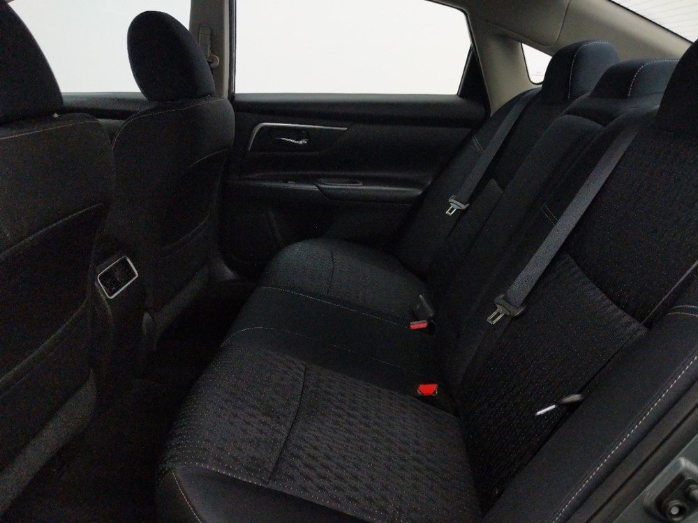 2017 Nissan Altima - Driver Rear Seat