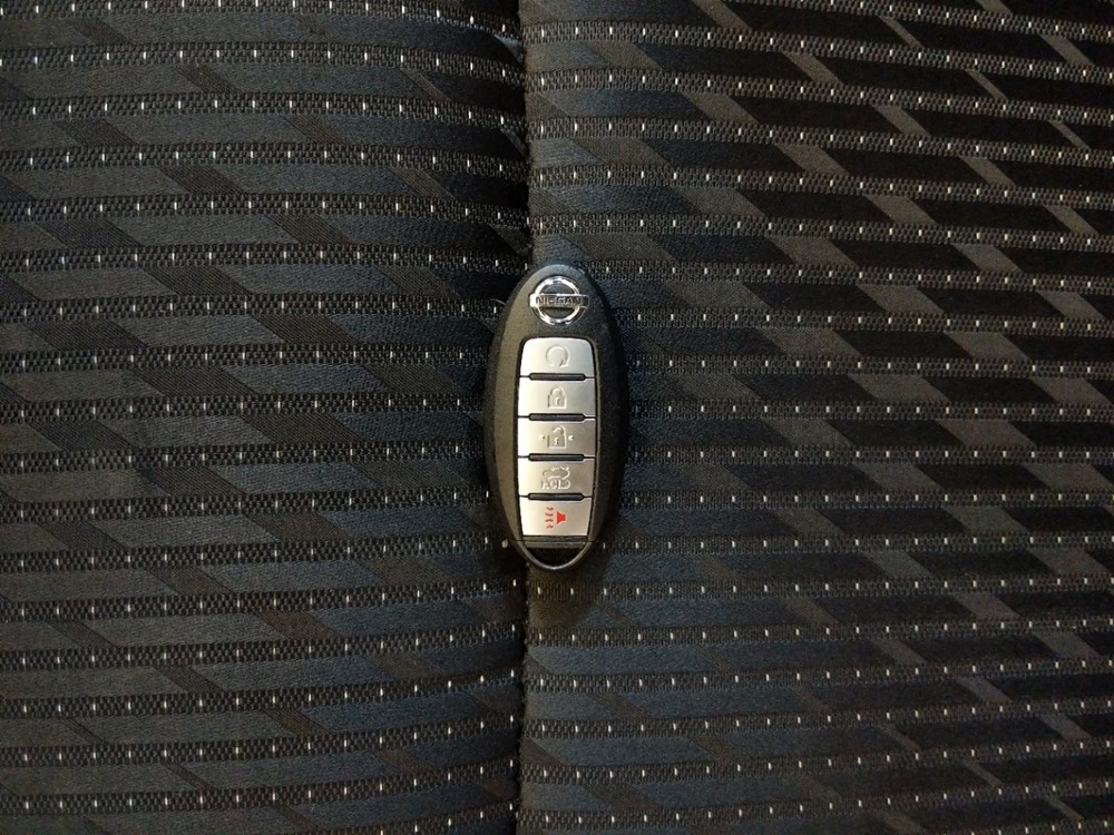 2017 Nissan Altima - Keys