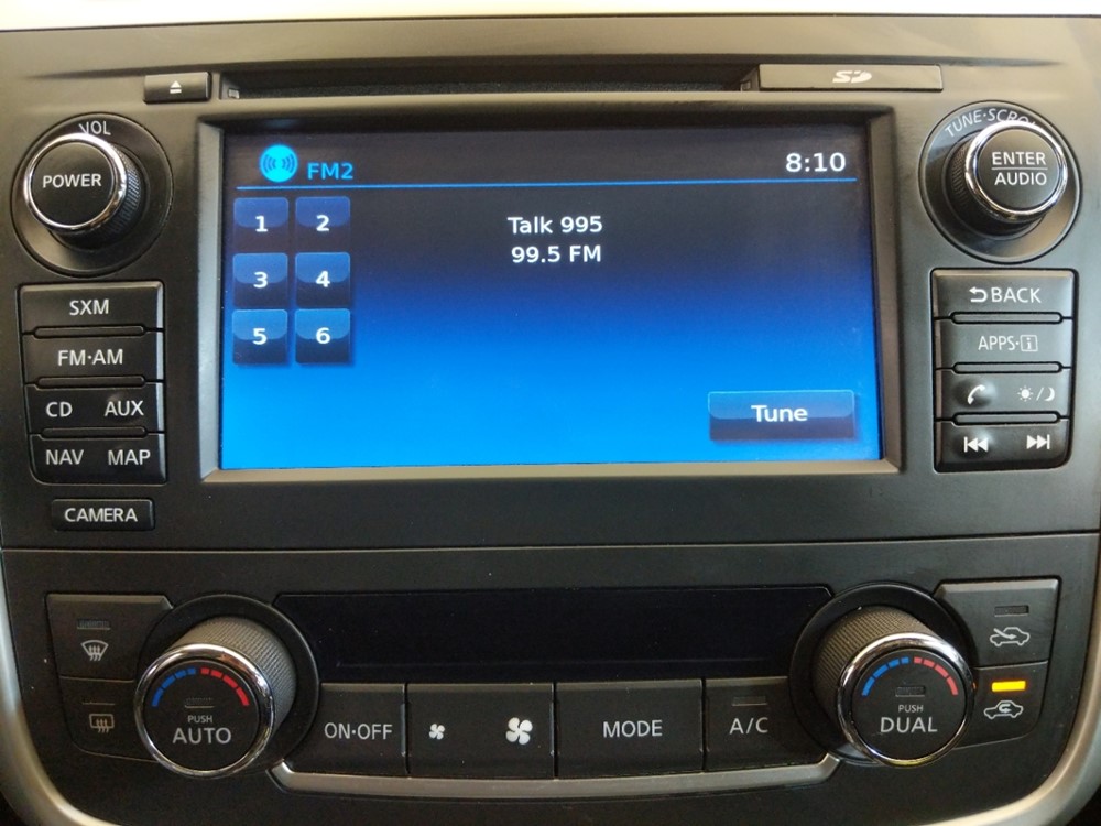 2017 Nissan Altima - Stereo Package