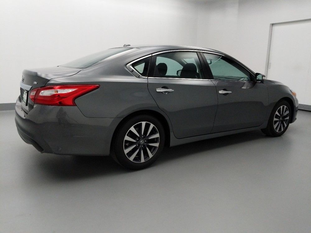 2017 Nissan Altima - Passenger Rear Side