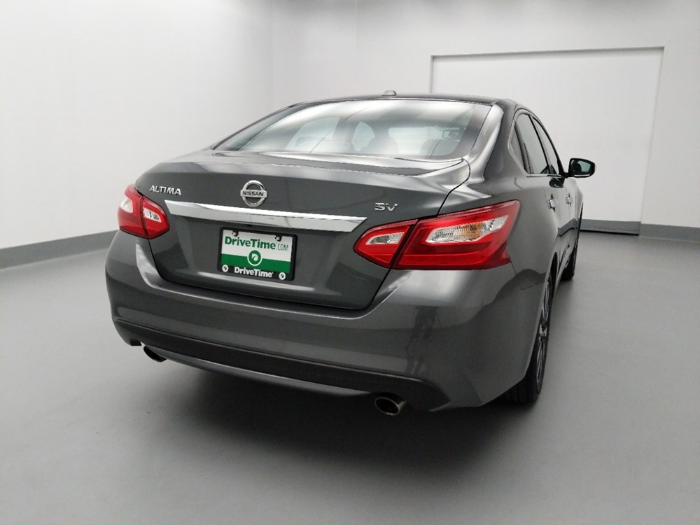 2017 Nissan Altima - Passenger Rear Trunk