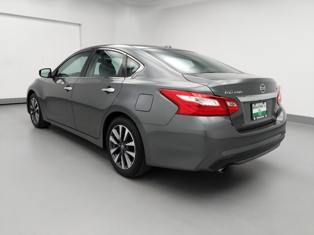 2017 Nissan Altima - Driver Rear Bumper