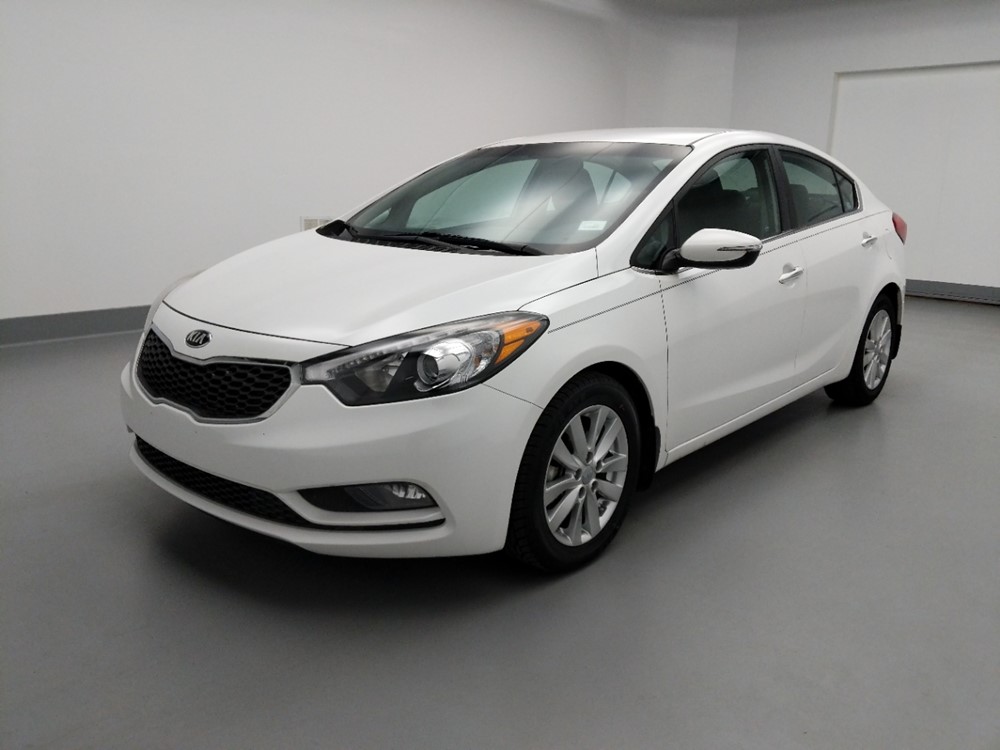 Driver Front Bumper Used 2015 Kia Forte Driver Front Bumper