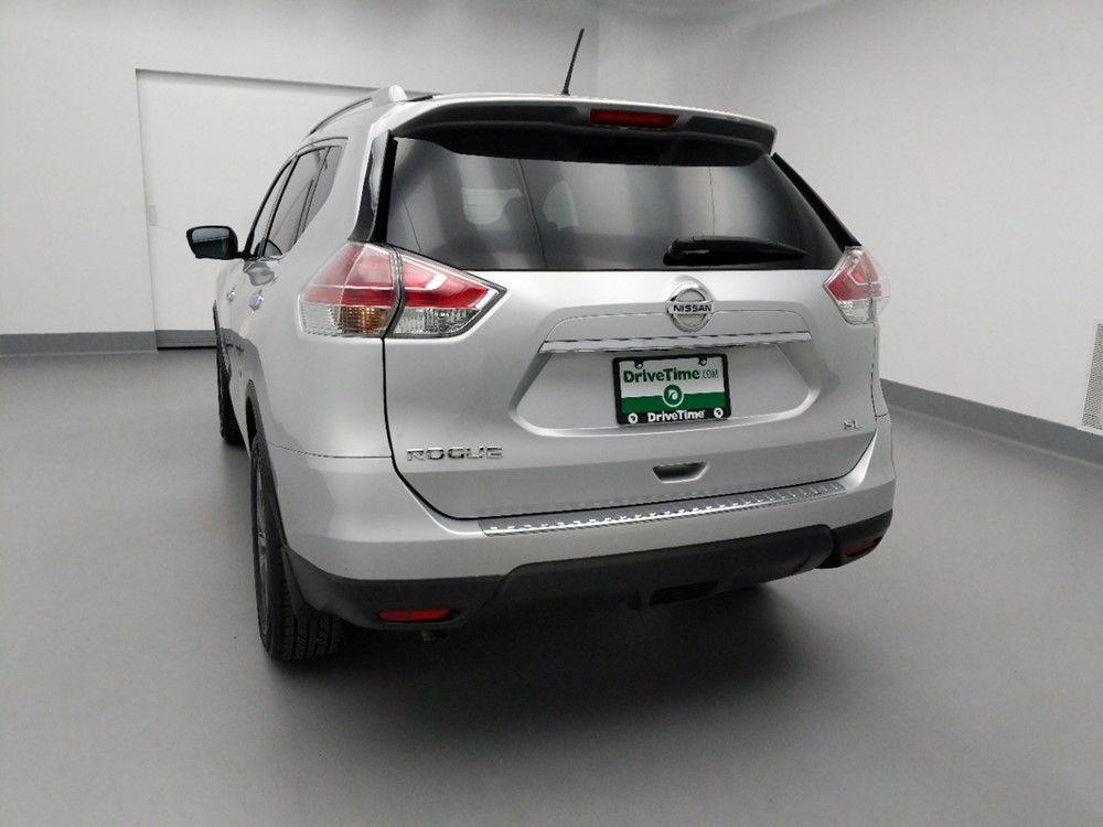 2016 Nissan Rogue - Driver Rear Trunk