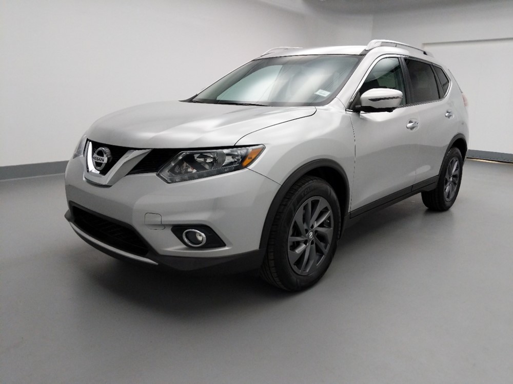 Driver Front Bumper Used 2016 Nissan Rogue Driver Front Bumper