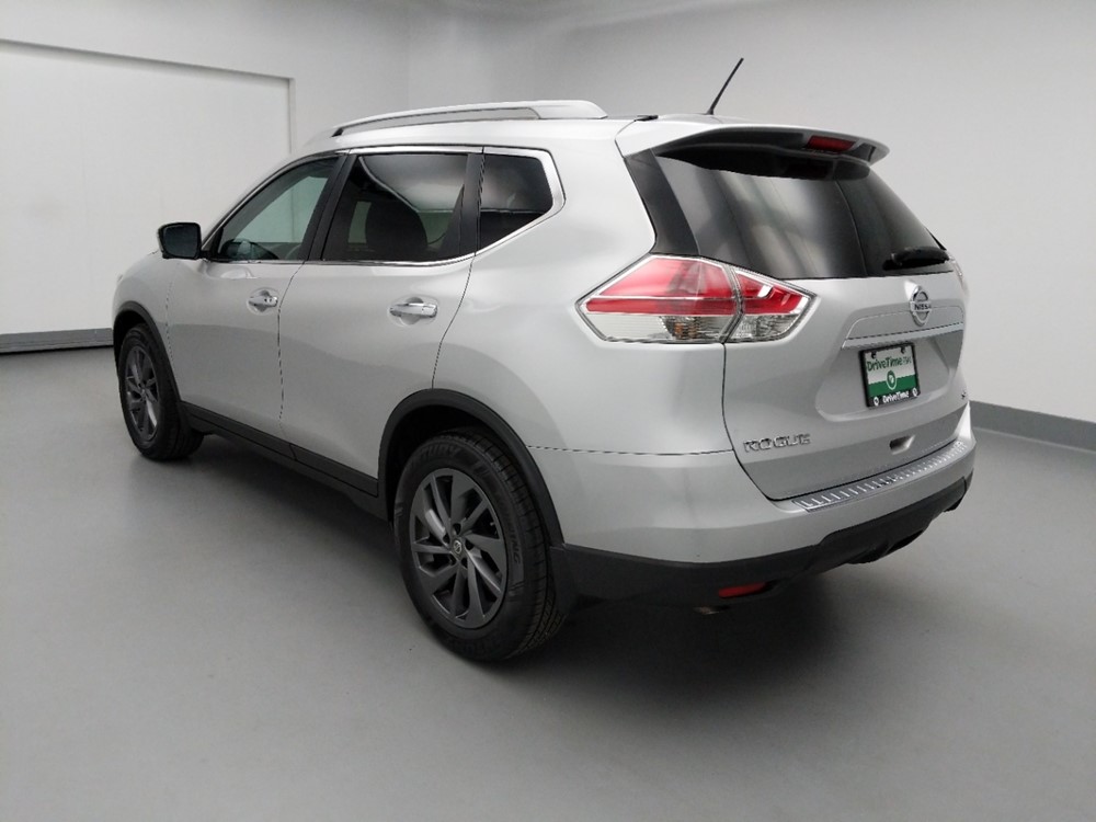 2016 Nissan Rogue - Driver Rear Bumper