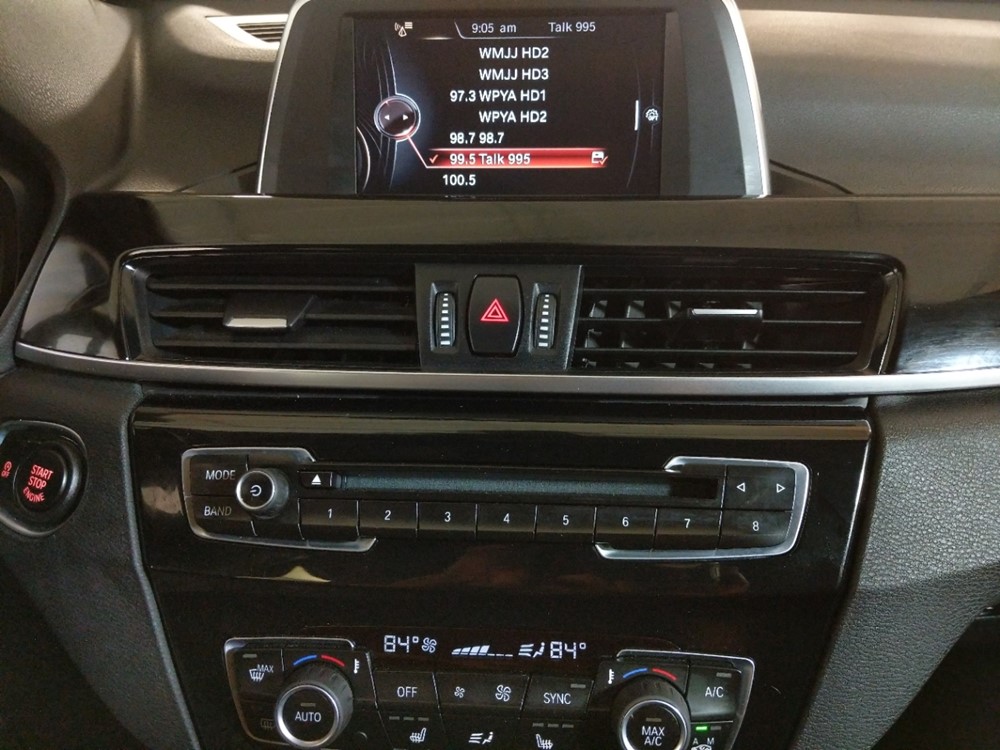 2016 BMW X1 - Stereo Package