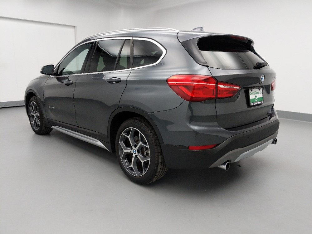 2016 BMW X1 - Driver Rear Bumper