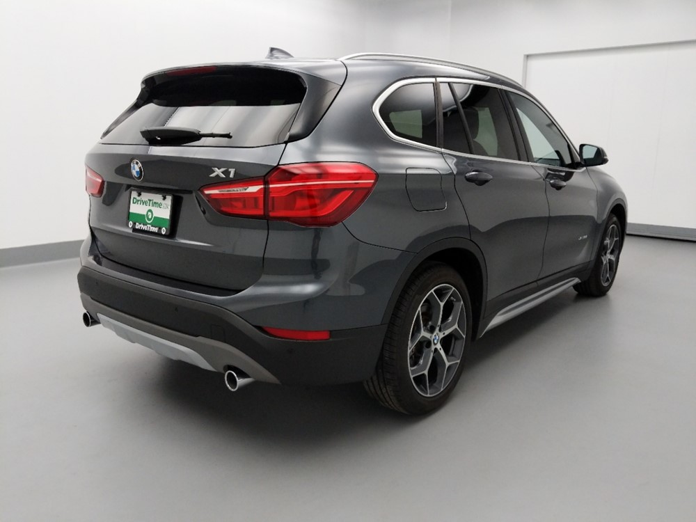 2016 BMW X1 - Passenger Rear Bumper