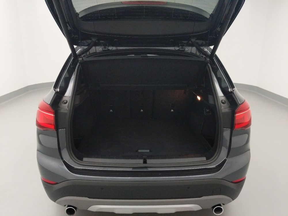2016 BMW X1 - Trunk