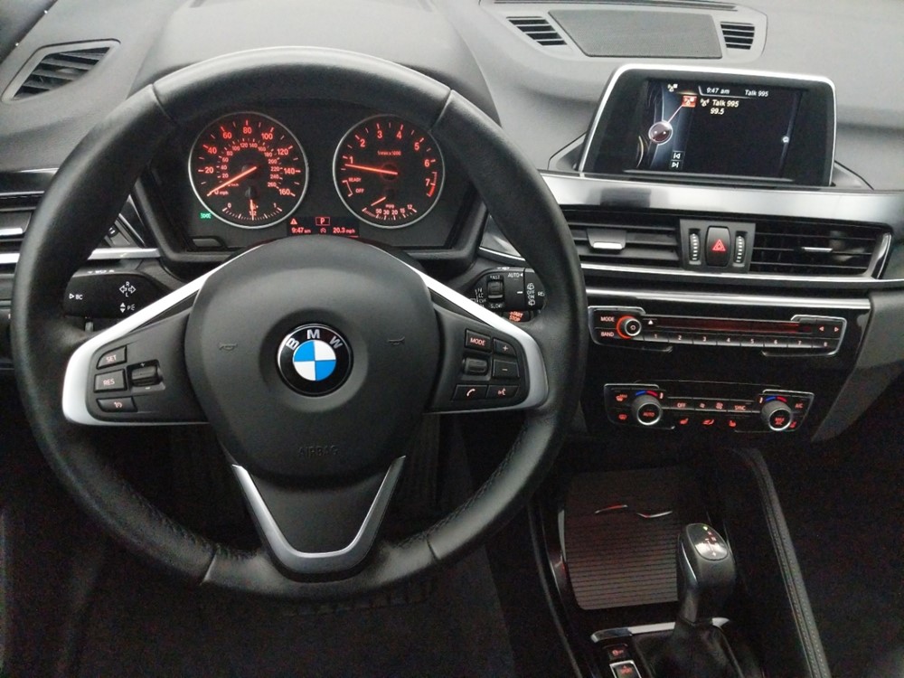 2016 BMW X1 - Driver Dash