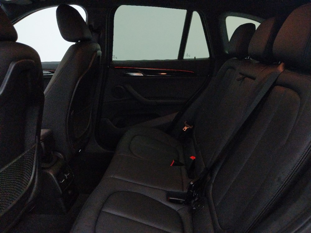 2016 BMW X1 - Driver Rear Seat