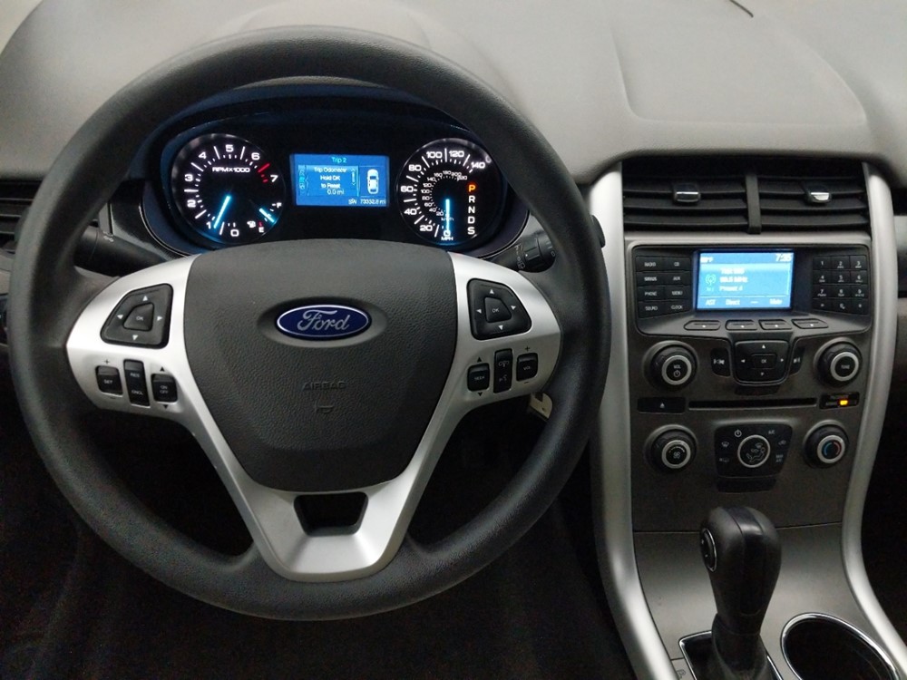 2014 Ford Edge - Driver Dash