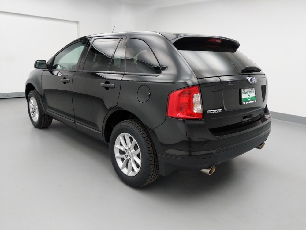 2014 Ford Edge - Driver Rear Bumper