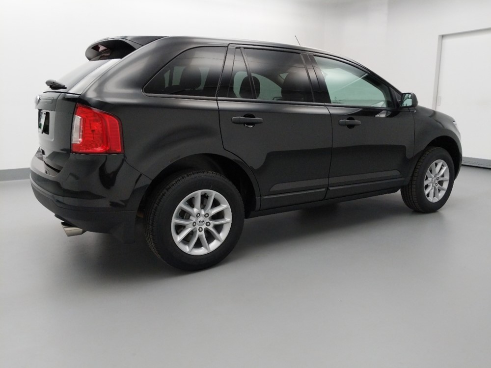 2014 Ford Edge - Passenger Rear Side