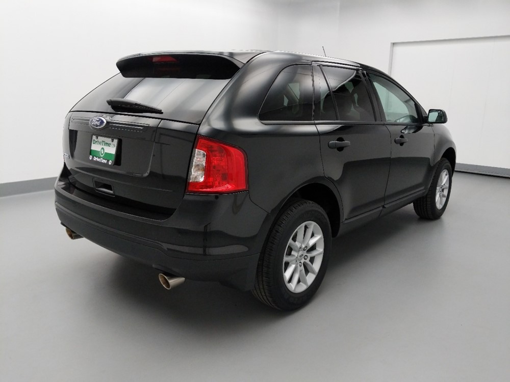 2014 Ford Edge - Passenger Rear Bumper