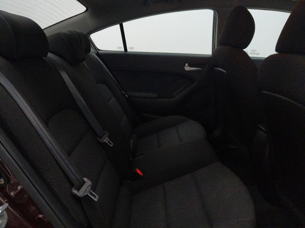 2017 Kia Forte - Passenger Rear Seat