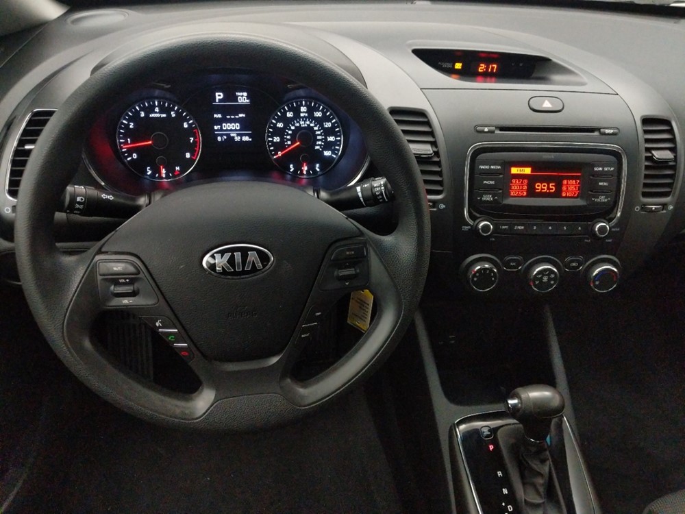 2017 Kia Forte - Driver Dash