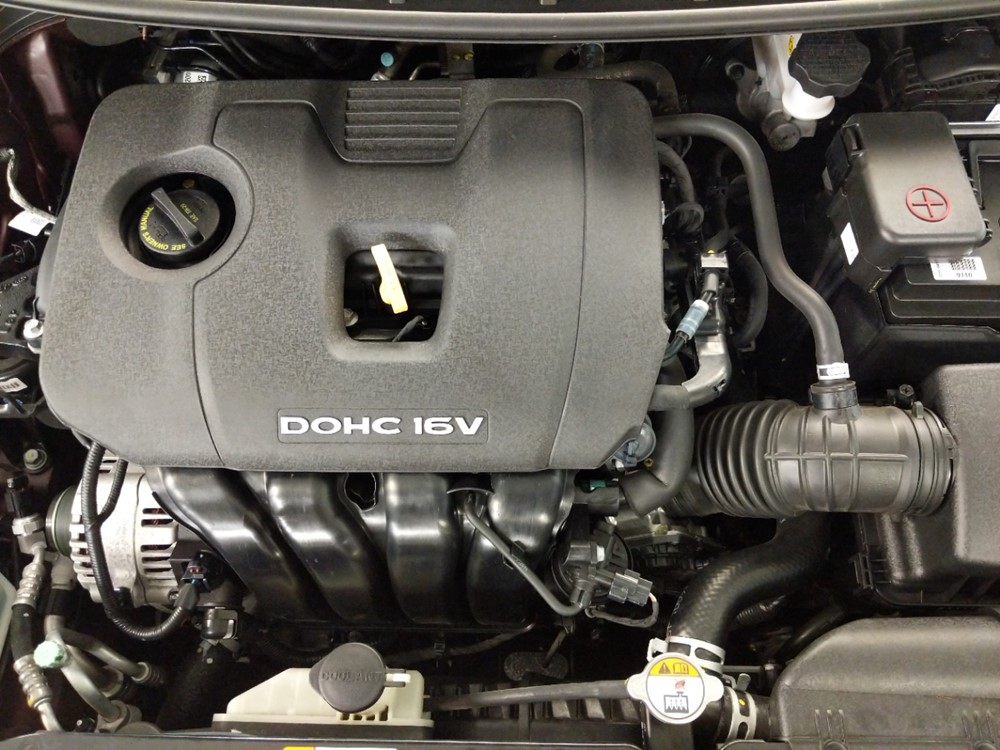 2017 Kia Forte - Engine