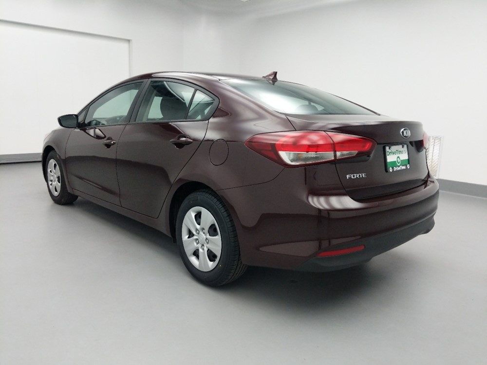 2017 Kia Forte - Driver Rear Bumper