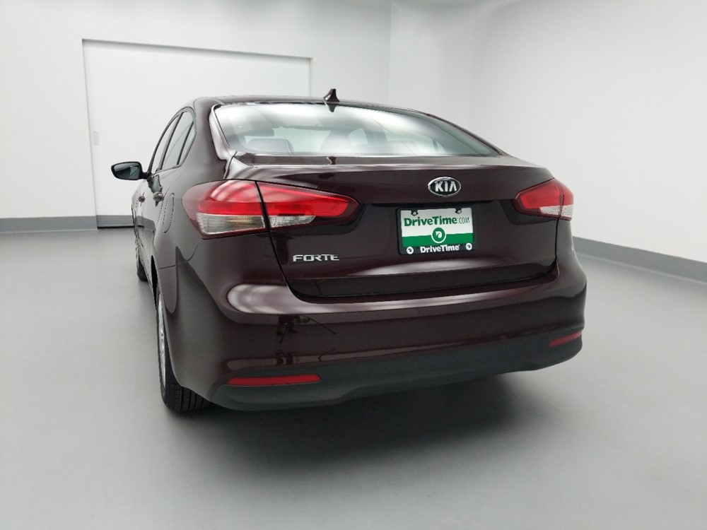 2017 Kia Forte - Driver Rear Trunk
