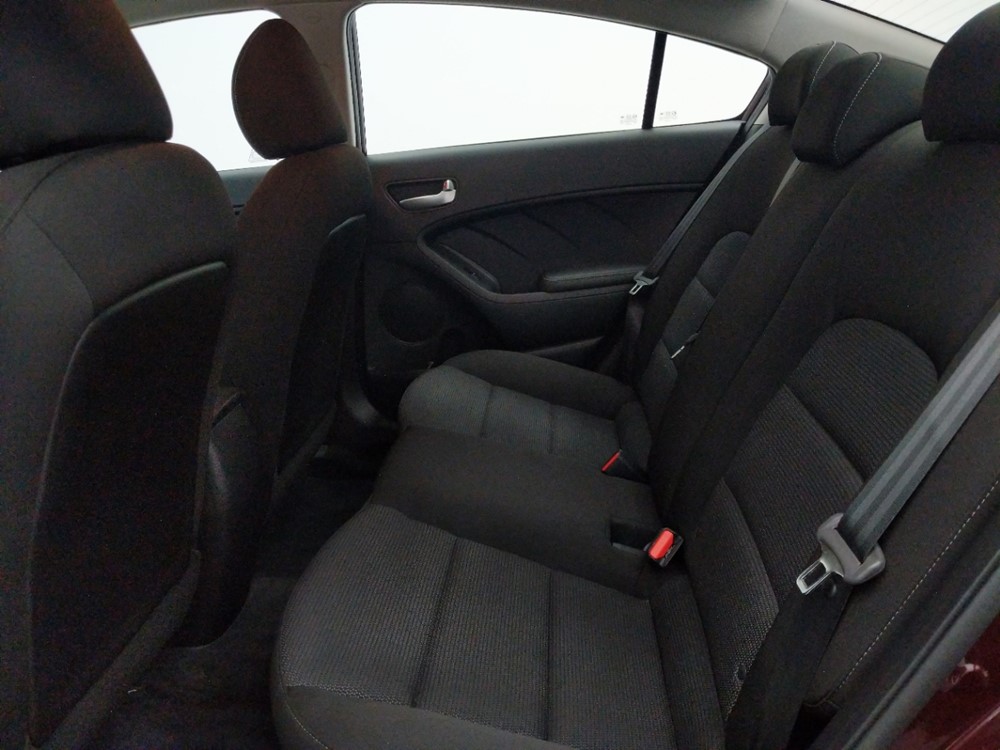 2017 Kia Forte - Driver Rear Seat