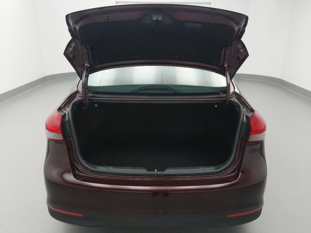 2017 Kia Forte - Trunk