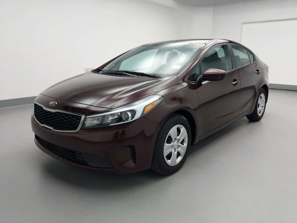 2017 Kia Forte - Driver Front Bumper